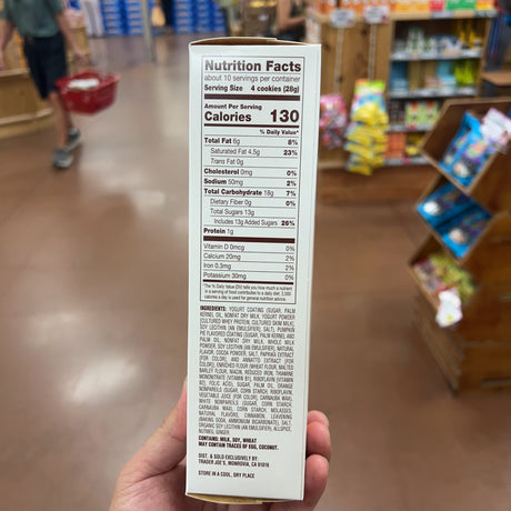 Trader Joe's Petite Pumpkin Spice Cookies, 10 oz product image 10