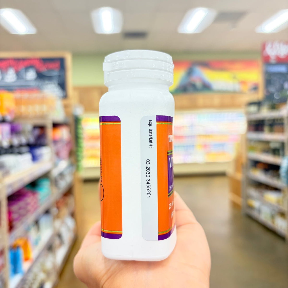 Trader Joe's Vitamin D 25 mcg (1000 IU) Dietary Supplement 180 Softgels product image 4