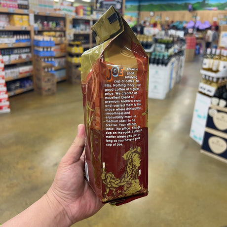 Trader Joe's Joe Medium Roast Ground Coffee 14oz | Kosher, 100% Arabica