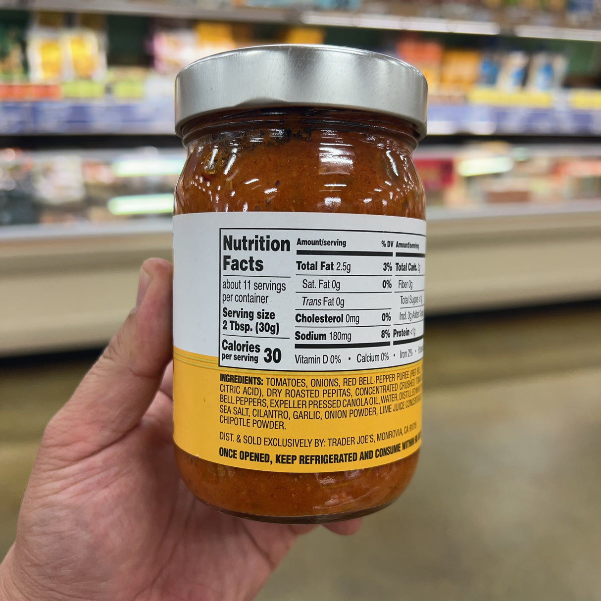 Trader Joe's Pepita Salsa 12 oz product image 2