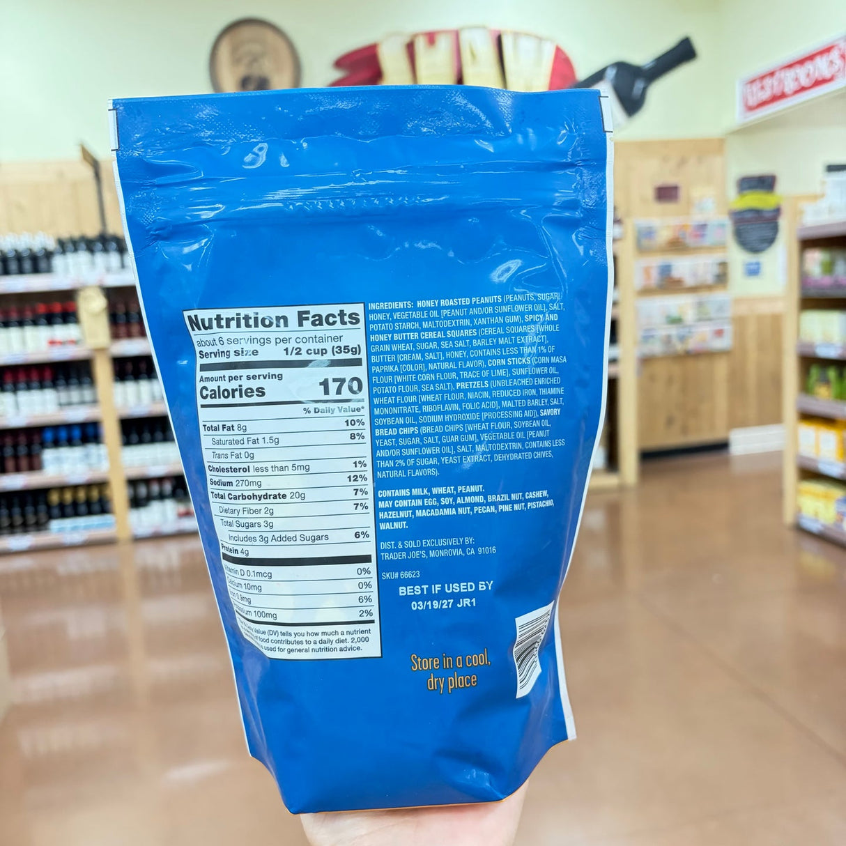 Trader Joe's Many Things Snack Mix 8 oz product image 2