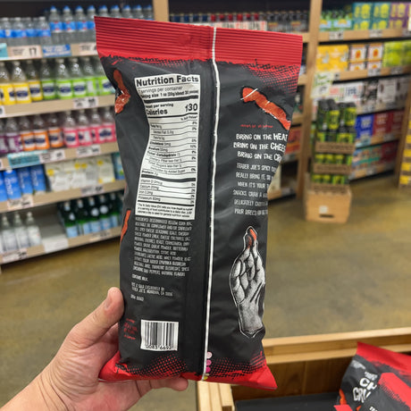 Trader Joe’s Spicy Cheese Crunchies 7 oz - product image 3