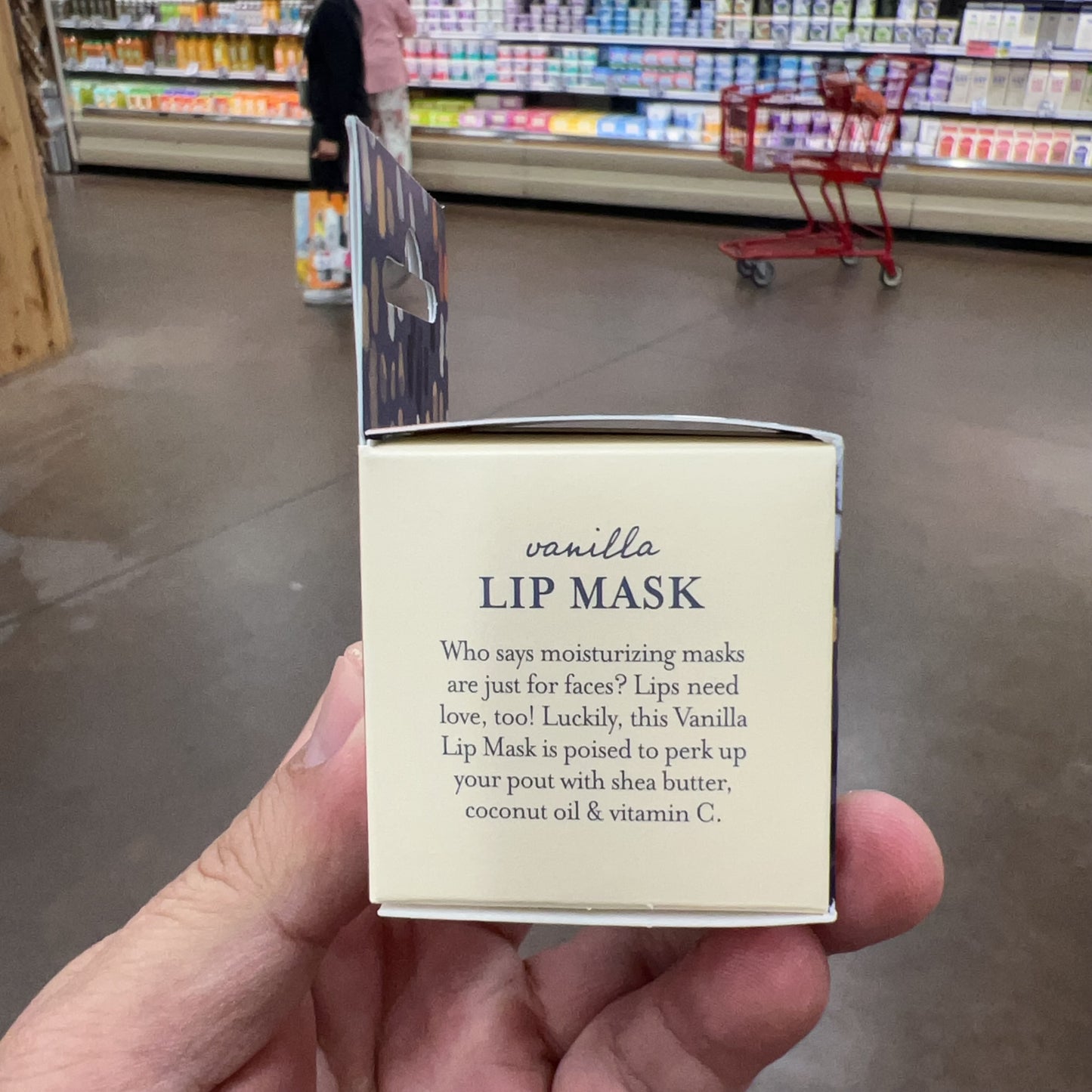Trader Joe's Vanilla Lip Mask 0.7 oz product image 4