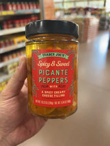 Trader Joe's Spicy & Sweet Picante Peppers with a Spicy Creamy Cheese Filling, 10.23 oz product image 8