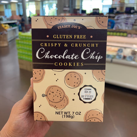 Trader Joe's Gluten Free Crispy & Crunchy Chocolate Chip Cookies 7 oz product image 5