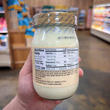 Trader Joe's Organic Mayonnaise USDA Certified Organic 16 fl oz