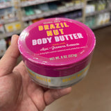 Trader Joe's Brazil Nut Body Butter Acai & Guarana 8 oz