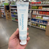 Trader Joe's Whitening Peppermint Toothpaste, Fluoride Free, 6 oz