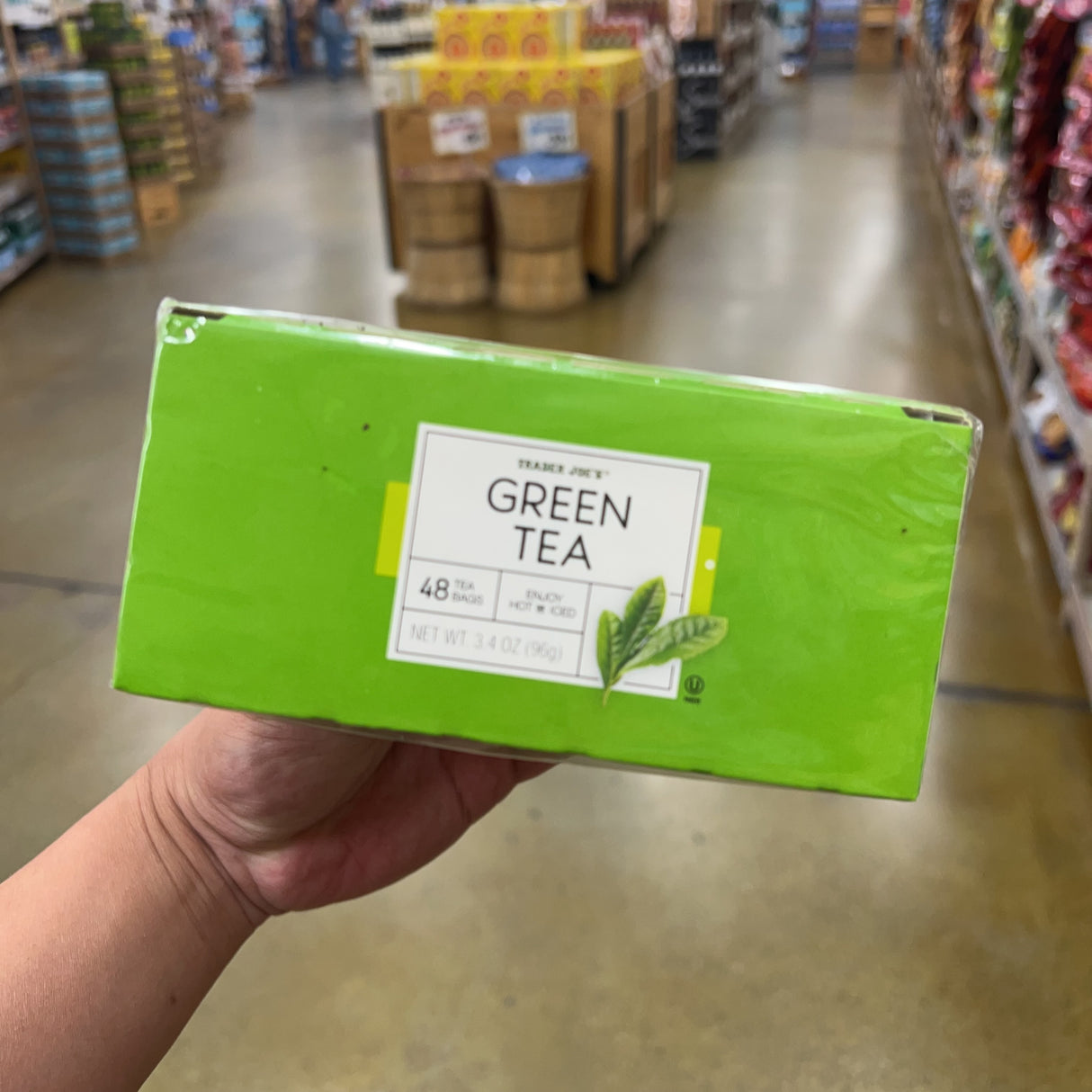 Trader Joe's Green Tea 48 Bags 3.4 oz product image 4