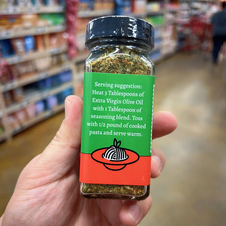 Trader Joe's Aglio Olio Garlicky & Spicy Seasoning Blend 1.7 oz