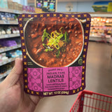 Trader Joe's Indian Fare Madras Lentils 10 oz