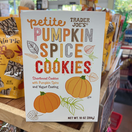 Trader Joe's Petite Pumpkin Spice Cookies, 10 oz product image 9
