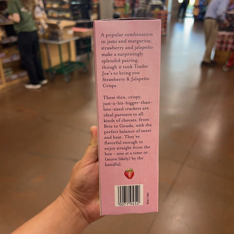 Trader Joe's Strawberry & Jalapeño Crisps