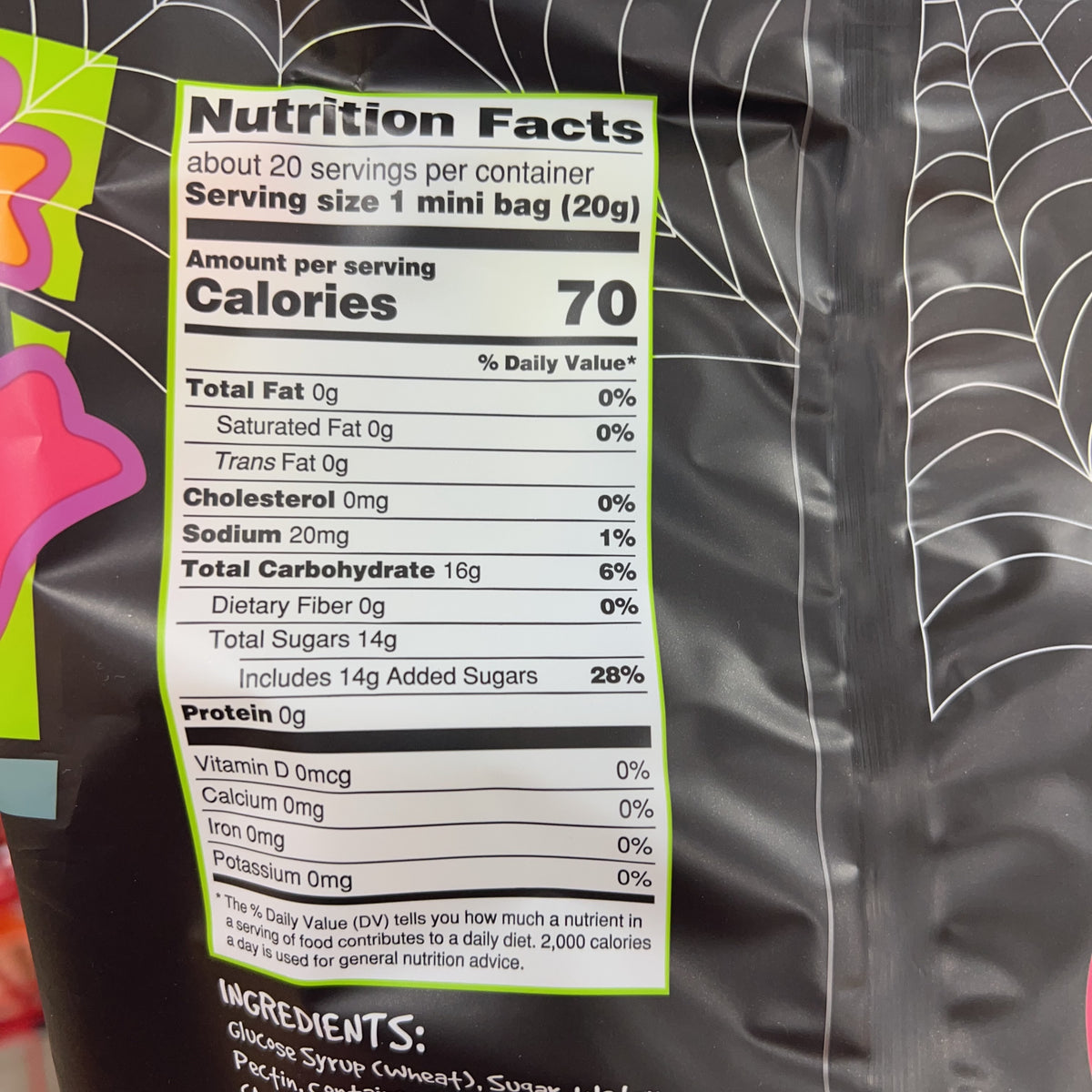 Trader Joe's Halloween Gummies, Mini Bags of Soft & Chewy Candy product image 7
