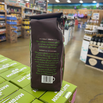 Trader Joe's Shade Grown Ground Espresso Blend Dark Roast 100% Arabica Fine Grind 14 oz