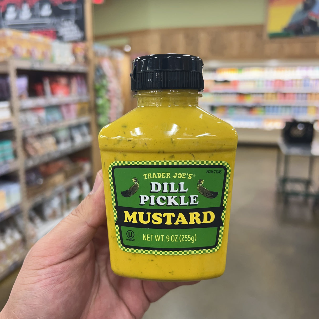 Trader Joe's Dill Pickle Mustard 9 oz product image 4