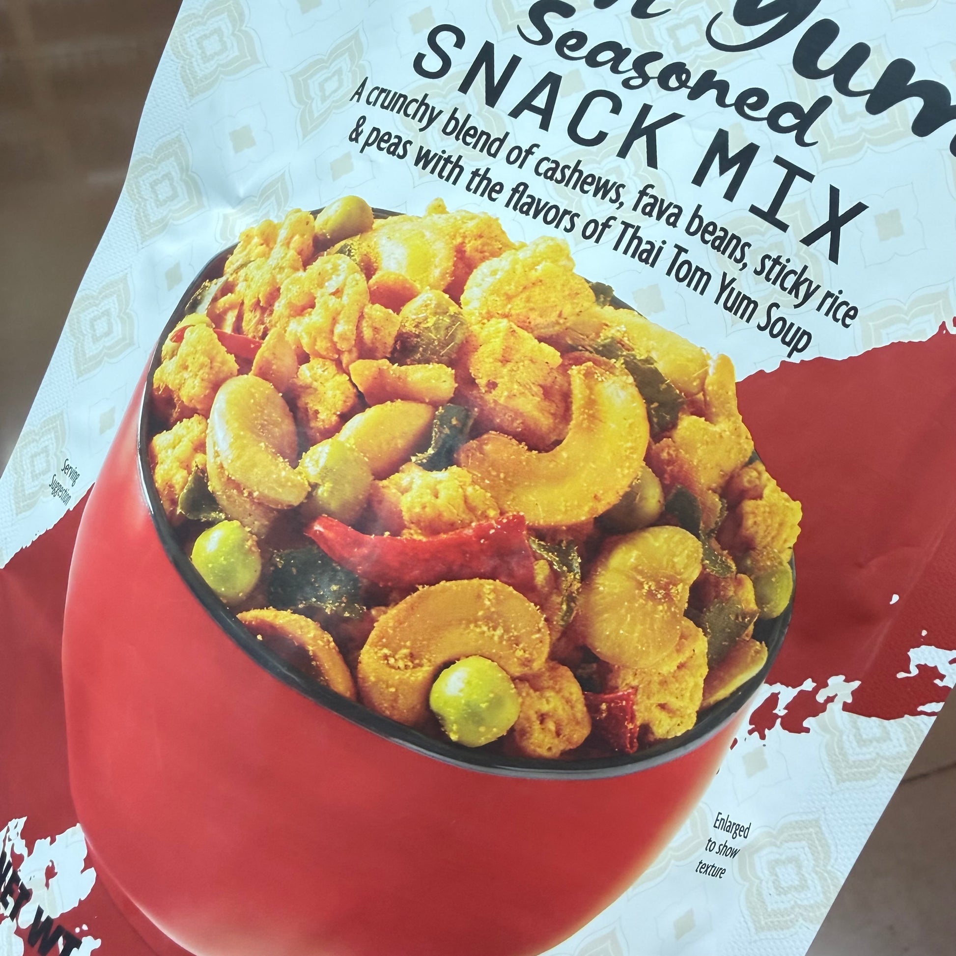Trader Joe's Tom Yum Seasoned Snack Mix 5.29 oz product image 3