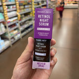 Trader Joe's Retinol Night Serum 0.3% Retinol & Baobab Seed Oil 1 fl oz