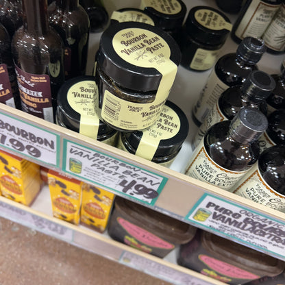 Trader Joe's Bourbon Vanilla Bean Paste Net Wt. 4 oz (113g)