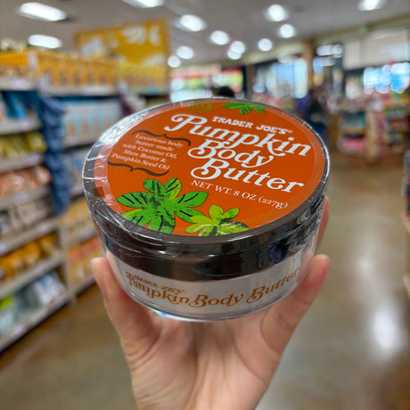 Trader Joe's Pumpkin Body Butter 8 oz product image 4