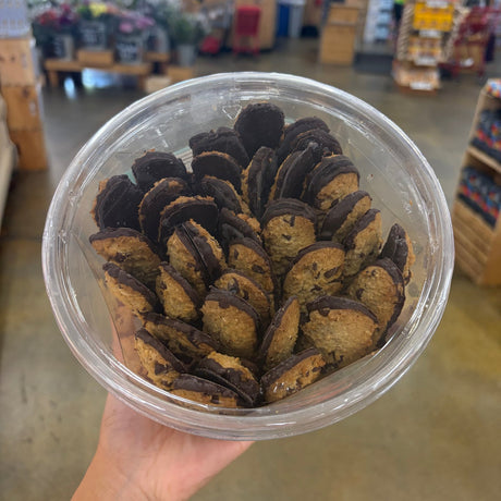 Trader Joe's Chocolatey Coated Chocolate Chip Cookie Dunkers 24 oz (680g)