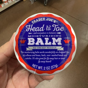 Trader Joe's Head to Toe Moisturizing Balm, 2 oz product image