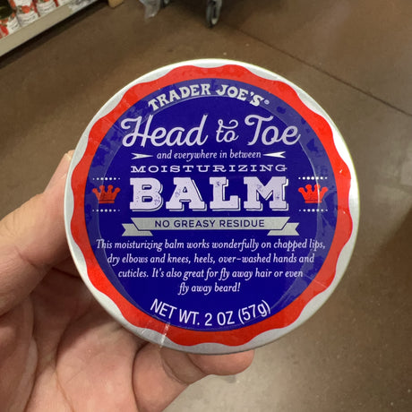 Trader Joe's Head to Toe Moisturizing Balm, 2 oz product image