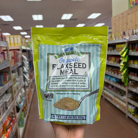 Trader Joe's Organic Flaxseed Meal 16 oz (454g)
