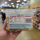 Trader Joe's Almond Windmill Cookies, 15 oz