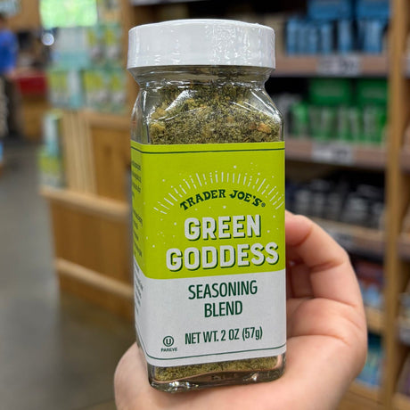 Trader Joe's Green Goddess Seasoning Blend, 2 OZ (57g)