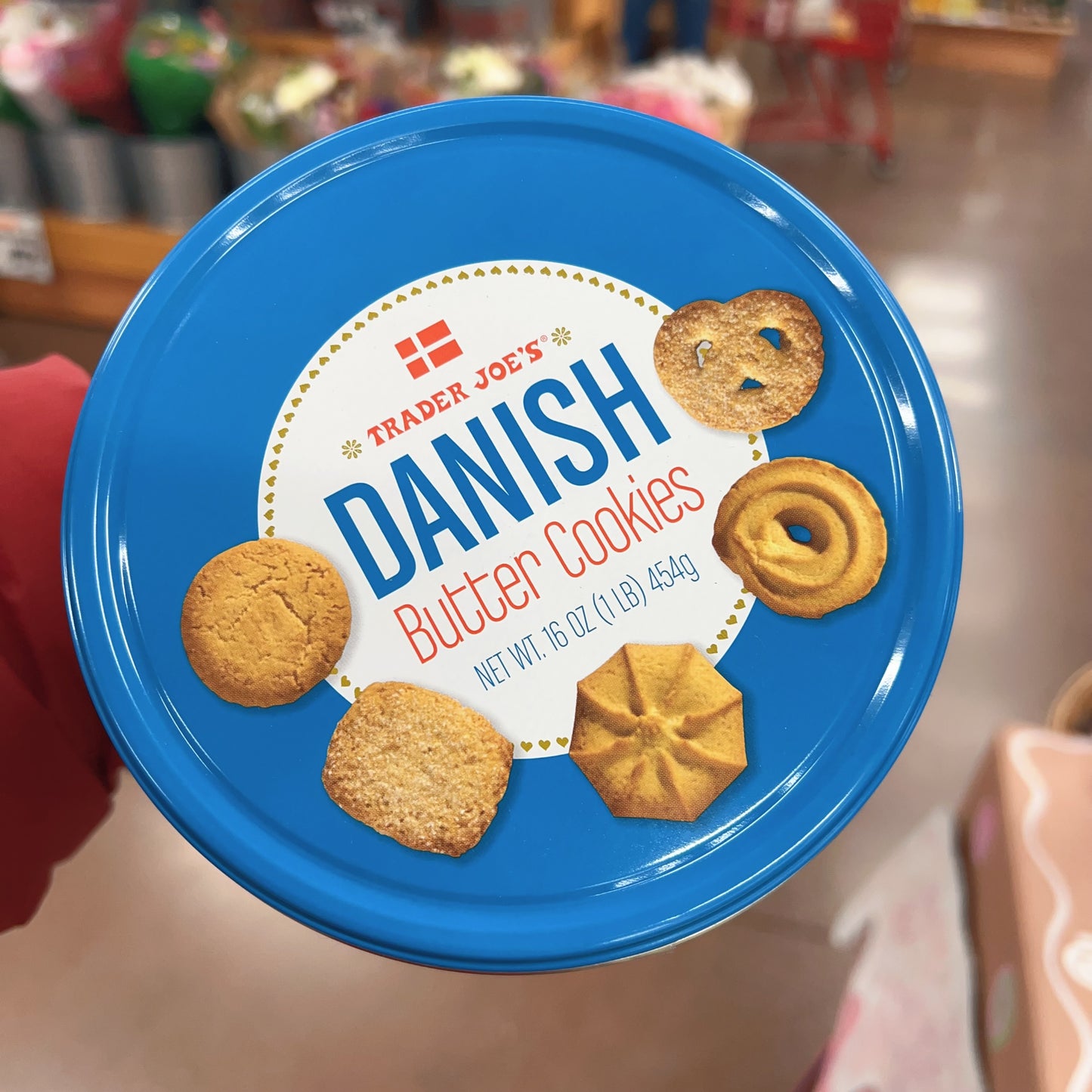 Trader Joe’s Danish Butter Cookies 16 OZ