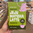 Trader Joe's Instant Jeju Matcha Latte Packets, 10 ct