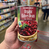 Trader Joe's Organic Kidney Beans, 15.5 oz product image 4