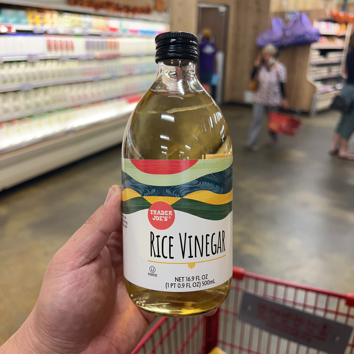 Trader Joe’s Rice Vinegar 16.9 fl oz - product image 4