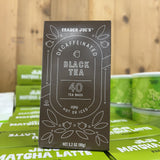 Trader Joe's Decaffeinated Black Tea 40 Tea Bags 3.2 oz product image