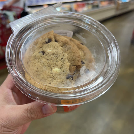 Trader Joe's Triple Chip Crispy Cookies 8.5 oz – package detail view 7