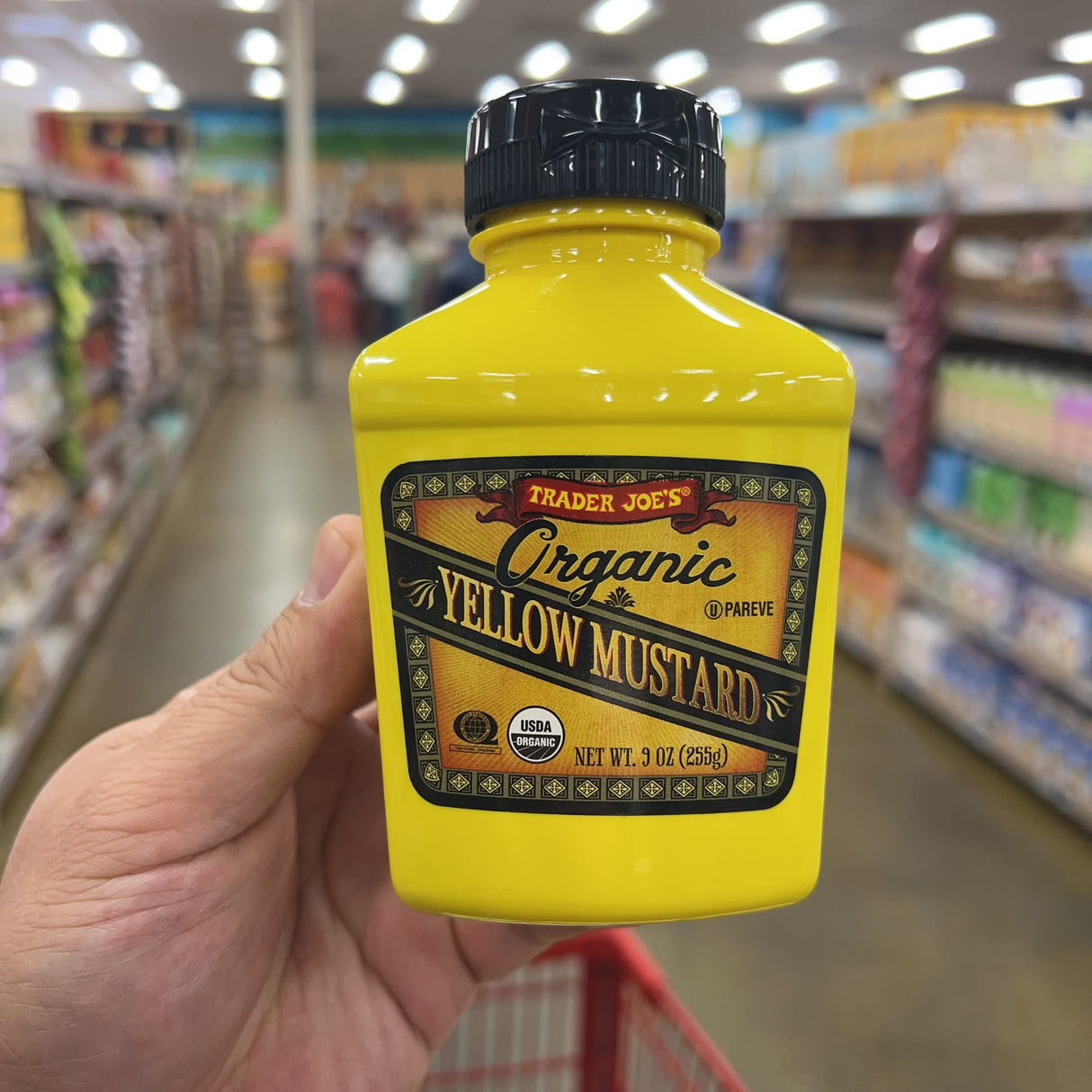 Trader Joe's Organic Yellow Mustard 9 oz product image 3