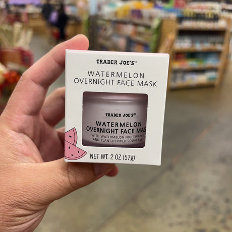 Trader Joe's Watermelon Overnight Face Mask 2 oz