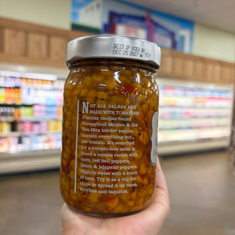 Trader Joe's Corn and Chile Tomato-Less Salsa 13.75 oz product image 2