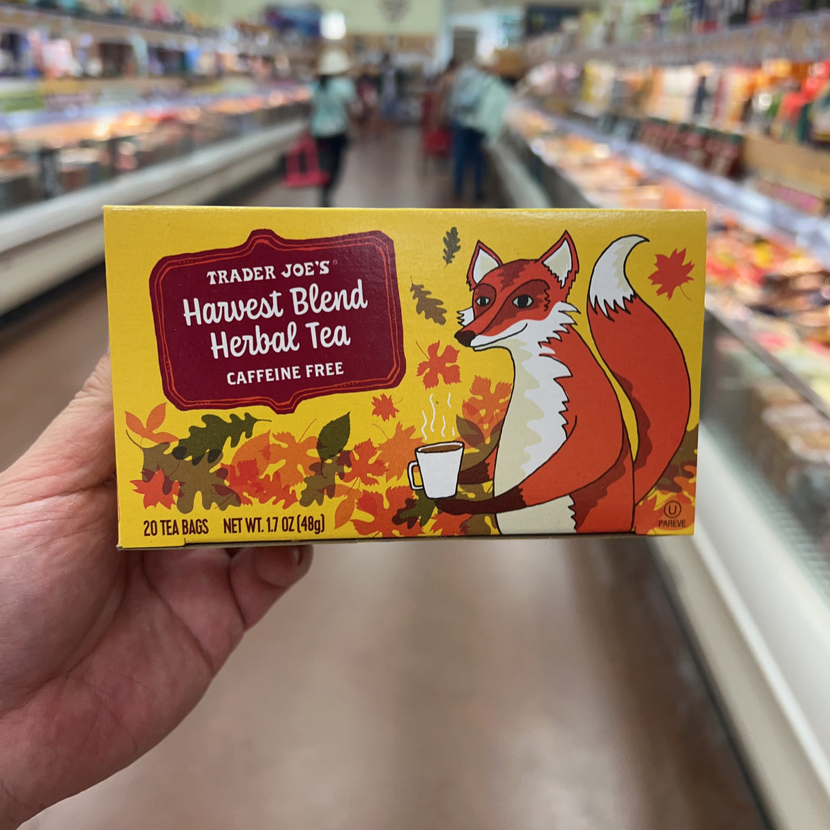 Trader Joe's Harvest Blend Herbal Tea, Caffeine Free, 20 Tea Bags product image 6