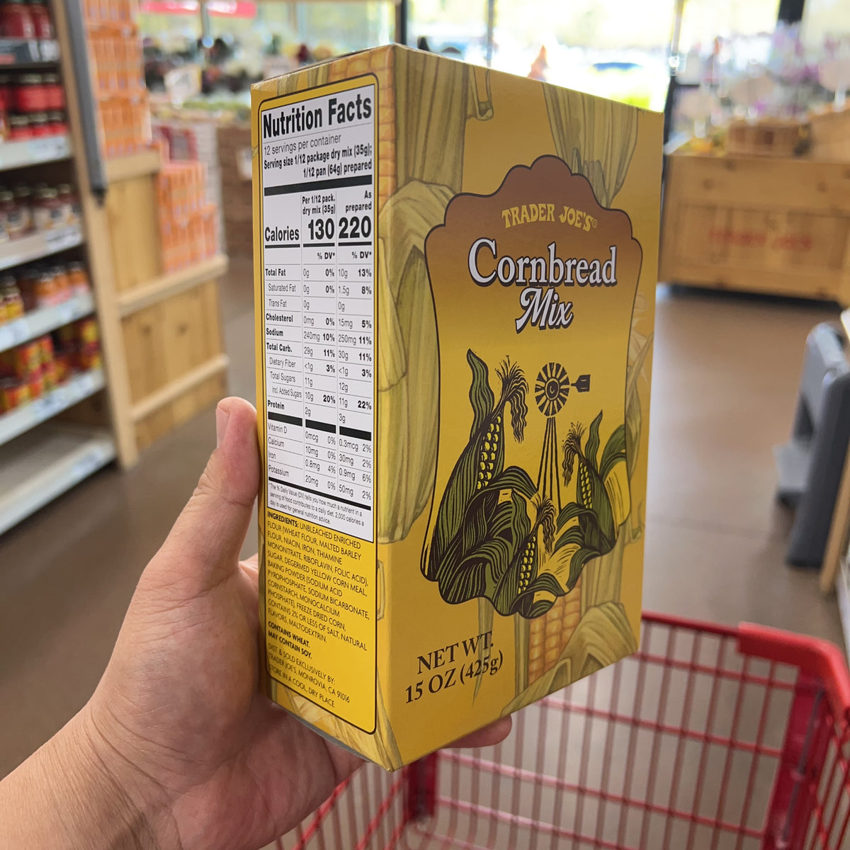 Trader Joe’s Cornbread Mix 15 oz - product image 5