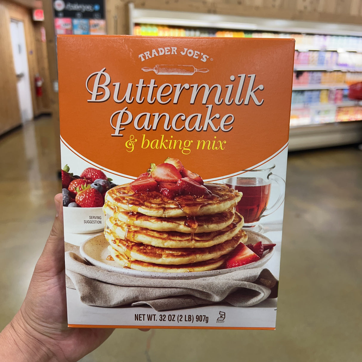 Trader Joe's Buttermilk Pancake & Baking Mix 32 oz product image 5