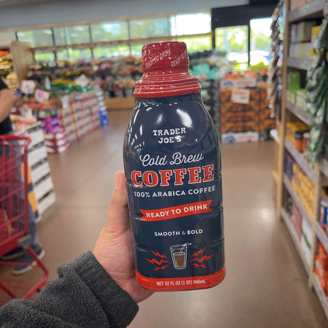 Trader Joe's Ready-to-Drink Cold Brew Coffee 32 fl oz (946mL)