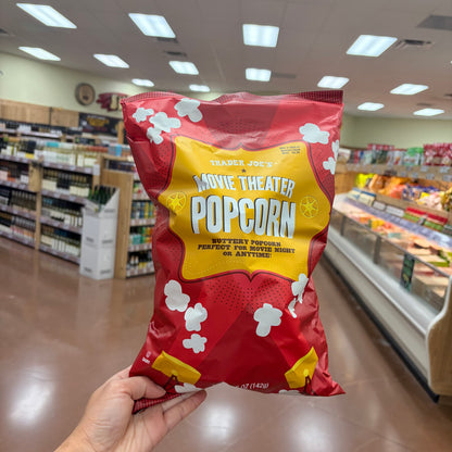 Trader Joe's Movie Theater Popcorn, 5 oz (142g)