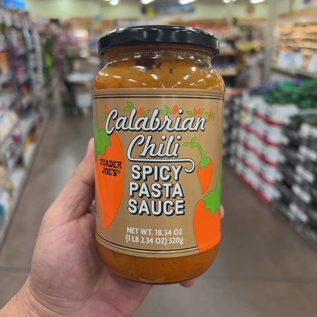 Trader Joe's Calabrian Chili Spicy Pasta Sauce 18.34 oz product image