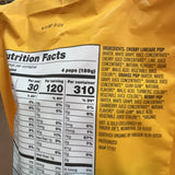 Trader Joe's Organic Freezer Pops 100% Juice — 10 Pops (Orange, Berry, Cherry Limeade)