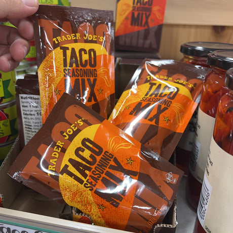 Trader Joe's Taco Seasoning Mix 1.3 oz Pack of 3 — additional product view