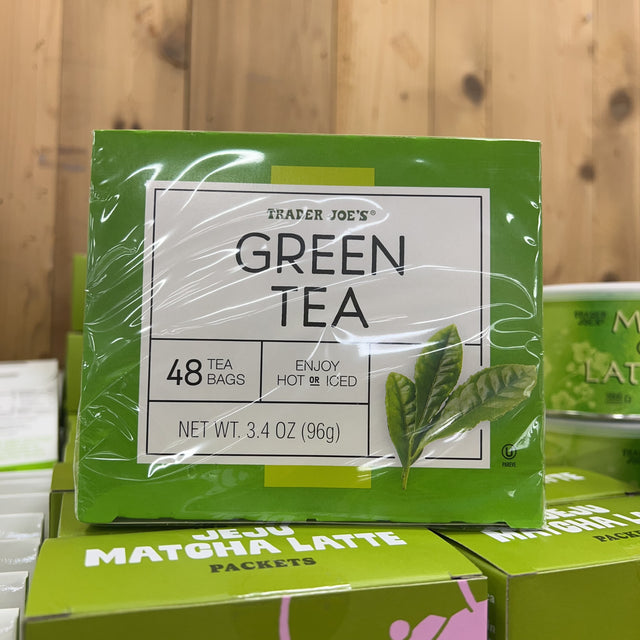 Trader Joe's Green Tea 48 Bags 3.4 oz product image