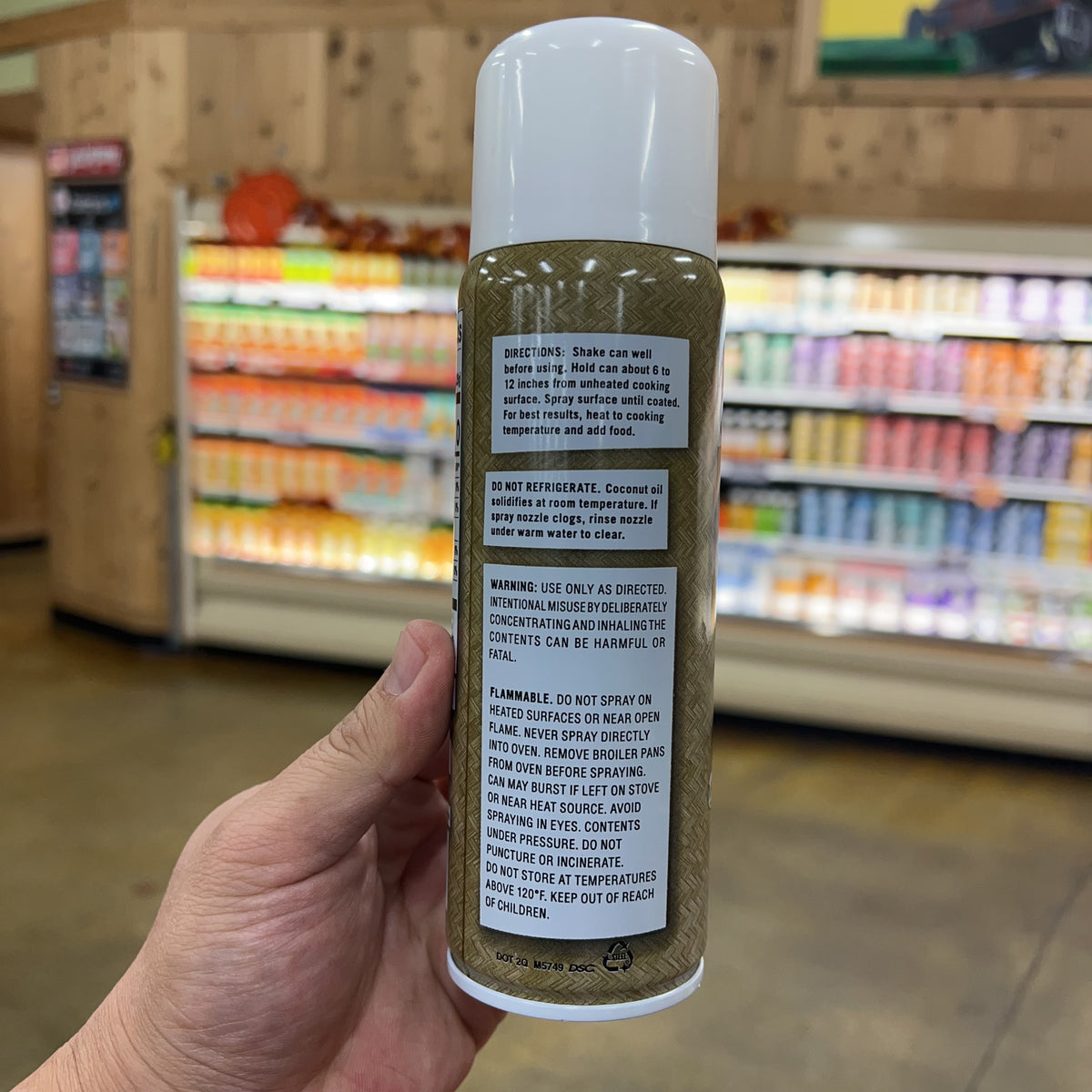 Trader Joe’s Coconut Oil Spray 5 oz - product image 4