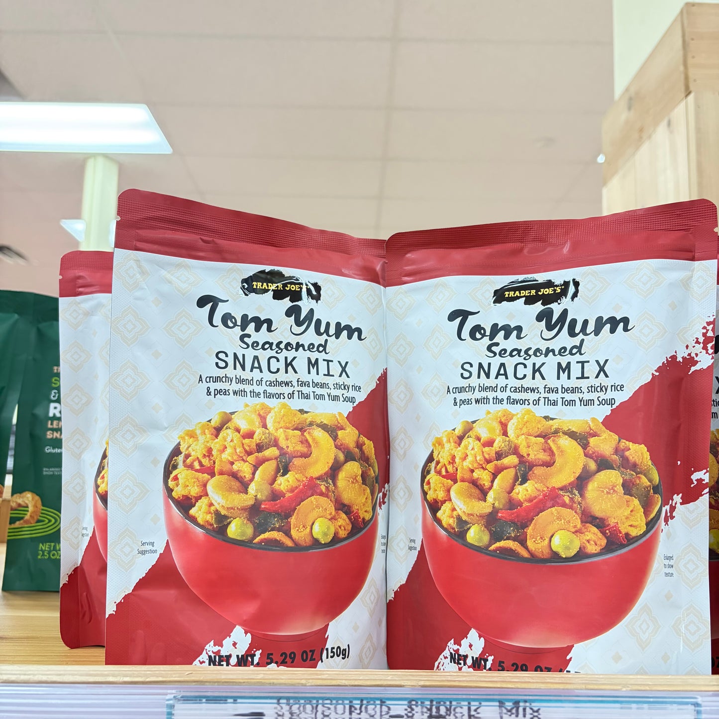 Trader Joe's Tom Yum Seasoned Snack Mix 5.29 oz product image 6